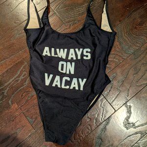 Always on Vacay Swimsuit Private Party M/L
